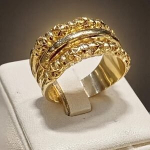 Bague Ciselée Or