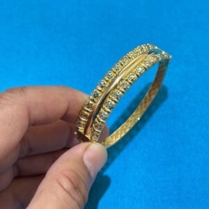 Dmlij Ciselé Galbé Or 18K