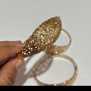 Dmlij Tkhram Feuillage Ciselé Or 18K