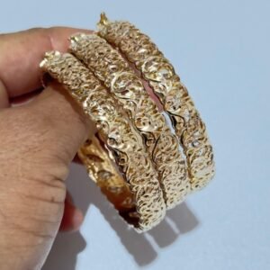 Trio Manchettes Tkhram Royales Or 18K
